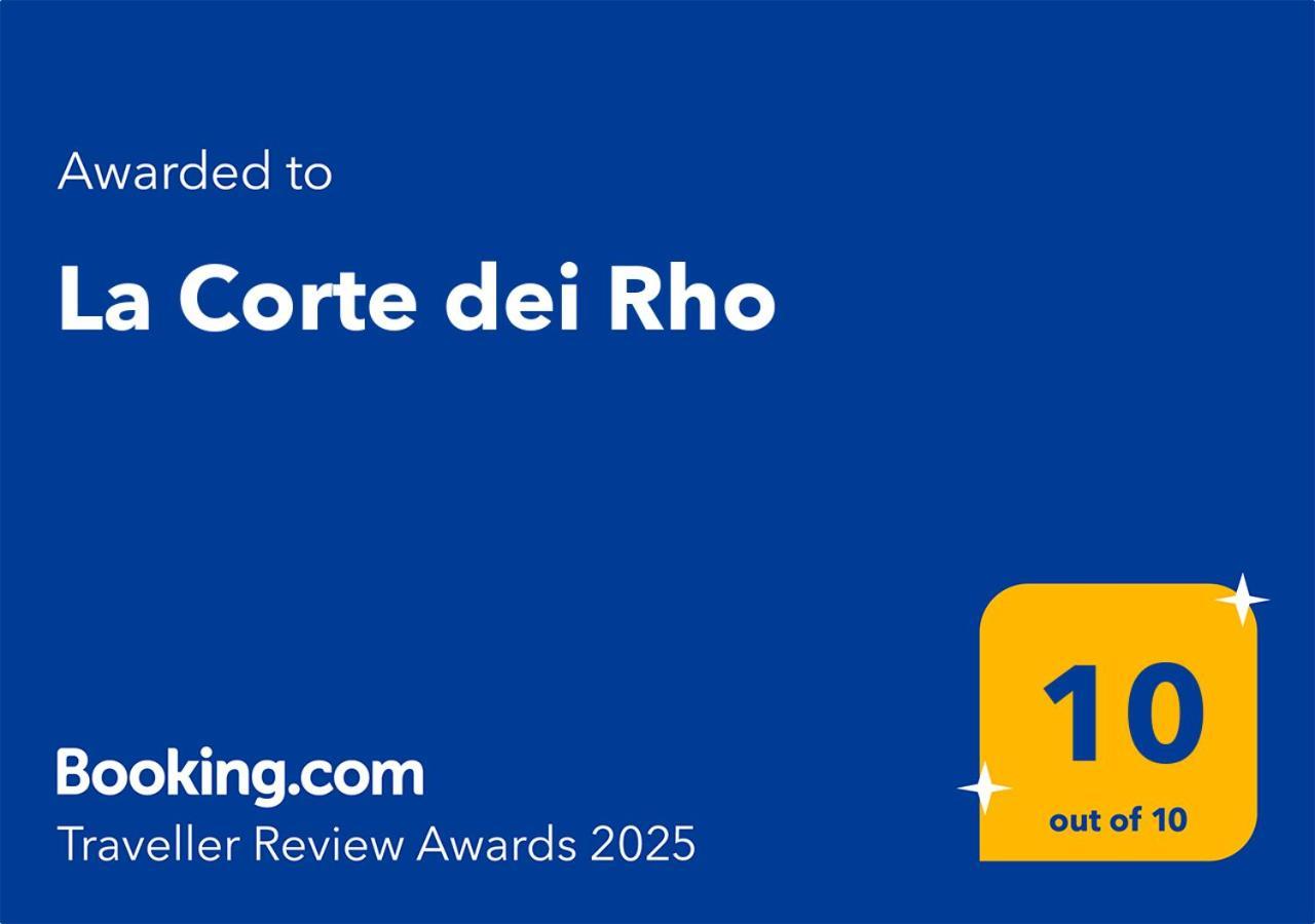 La Corte Dei Rho Tavernerio エクステリア 写真